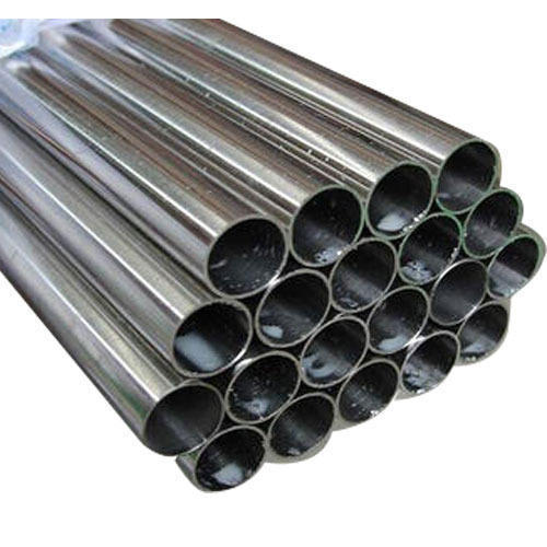 Nickel alloy and stainless steel tube 